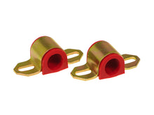 Carica l&#39;immagine nel visualizzatore di Gallery, Prothane Universal Sway Bar Bushings - 23mm for A Bracket - Red