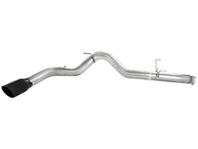 Carica l&#39;immagine nel visualizzatore di Gallery, aFe MACHForce XP 5in DPF-Back 409SS Exhaust Dodge Diesel Trucks 07.5-12 L6-6.7L (td) Black Tip