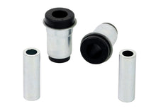 Cargar imagen en el visor de la galería, Whiteline Plus 70-77 Toyota Celica RA20 / 83-87 Corolla AE86 Lower Inner Control Arm Bushing Kit