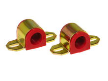 Carica l&#39;immagine nel visualizzatore di Gallery, Prothane Universal Sway Bar Bushings - 27mm for B Bracket - Red