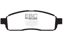 Carica l&#39;immagine nel visualizzatore di Gallery, EBC 09 Ford F150 4.6 (2WD) 6 Lug Ultimax2 Front Brake Pads