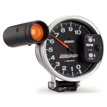 Carica l&#39;immagine nel visualizzatore di Gallery, Autometer 5 inch 10K RPM w/ Monster Shift Lite / Memory Pedestal Tachometer