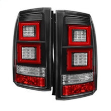 Carica l&#39;immagine nel visualizzatore di Gallery, Spyder Land Rover Discovery LR4 10-14 Light Bar LED Tail Lights Black ALT-YD-LRDLR410-LBLED-BK