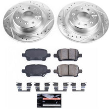 Charger l&#39;image dans la galerie, Power Stop 17-19 Buick LaCrosse Rear Z23 Evolution Sport Brake Kit