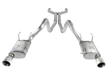 Charger l&#39;image dans la galerie, aFe MACHForce XP Cat-Back Exhaust 3in SS w/ Polished Tips 11-14 Ford Mustang GT V8 5.0L