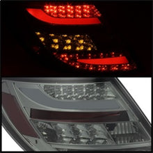 Load image into Gallery viewer, Spyder Mercedes Benz W204 C-Class 08-11 LED Tail Lights Incandescent - Smke ALT-YD-MBZC08-LED-SM