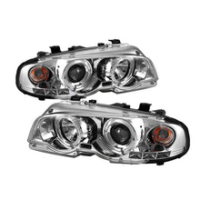 Load image into Gallery viewer, Spyder BMW E46 3-Series 00-03 2DR 2DR 1PC Projector LED Halo LED Chrm PRO-YD-BMWE46-2D-HL-C