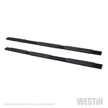 गैलरी व्यूवर में इमेज लोड करें, Westin 2019 Chevrolet Silverado/Sierra 1500 Crew Cab (5.5ft) R5 Modular Nerf Step Bars - Black