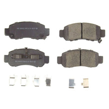 Load image into Gallery viewer, Power Stop 00-06 Honda Insight Front Z17 Evolution Ceramic Brake Pads w/Hardware