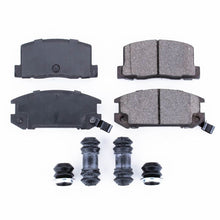 Carica l&#39;immagine nel visualizzatore di Gallery, Power Stop 91-95 Toyota MR2 Rear Z17 Evolution Ceramic Brake Pads w/Hardware