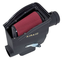 गैलरी व्यूवर में इमेज लोड करें, Airaid 08-10 Ford F-250/350 6.4L Power Stroke DSL MXP Intake System w/o Tube (Dry / Red Media)