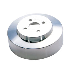 गैलरी व्यूवर में इमेज लोड करें, BBK 94-95 Mustang 5.0 Underdrive Pulley Kit - Lightweight CNC Billet Aluminum (3pc)