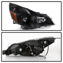 गैलरी व्यूवर में इमेज लोड करें, xTune 13-14 Subaru Legacy/Outback OEM Style Headlights-Black (HD-JH-SLEG13-AM-BK)