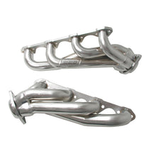 Laden Sie das Bild in den Galerie-Viewer, BBK 87-95 Ford F150 Truck 5.8 351 Shorty Unequal Length Exhaust Headers - 1-5/8 Silver Ceramic