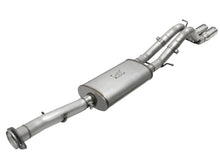 Laden Sie das Bild in den Galerie-Viewer, aFe Power MACHForce XP Exhaust System Cat-Back 409 Stainless Steel 07-08 Hummer H2 V8 6.0L/6.2L