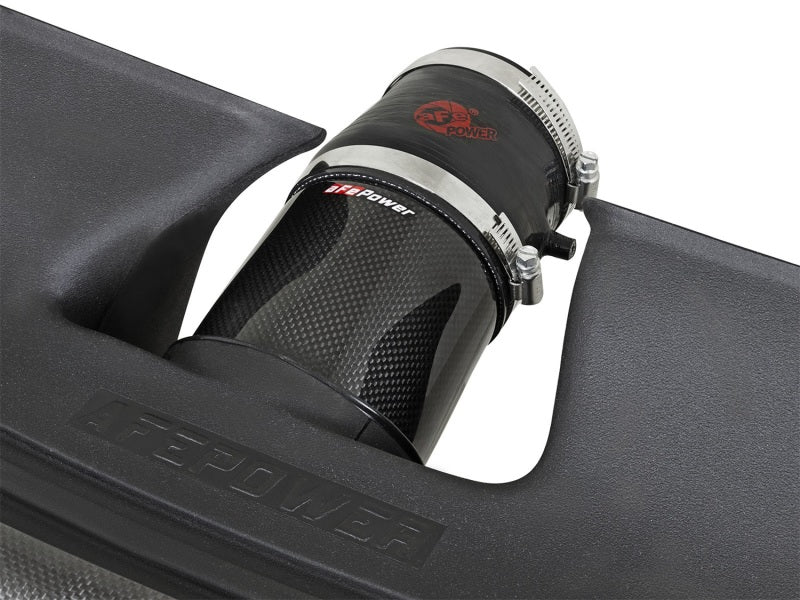 aFe Black Series Cold Air Intake 12-15 Porsche Carrera/Carrera S 3.4L/3.8L