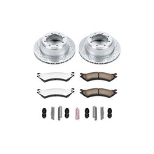 Load image into Gallery viewer, Power Stop 03-05 Ford E-350 Club Wagon Rear Z36 Truck &amp; Tow Brake Kit