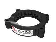 Cargar imagen en el visor de la galería, aFe 2020 Vette C8 Silver Bullet Aluminum Throttle Body Spacer / Works With aFe Intake Only - Black