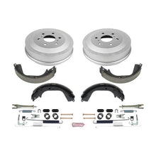 गैलरी व्यूवर में इमेज लोड करें, Power Stop 09-13 Chevrolet Silverado 1500 2WD Rear Autospecialty Drum Kit