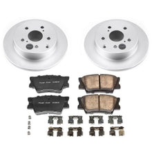 Carica l&#39;immagine nel visualizzatore di Gallery, Power Stop 09-10 Pontiac Vibe Rear Z17 Evolution Geomet Coated Brake Kit