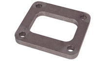 Cargar imagen en el visor de la galería, Vibrant T04 Turbo Inlet Flange (Rectangular Inlet) Mild Steel 1/2in Thick