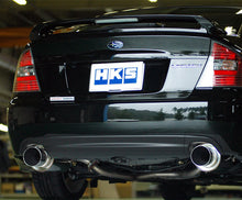 Laden Sie das Bild in den Galerie-Viewer, HKS SILENT Hi-Power BL5 EJ20 Turbo (Rear + Center)