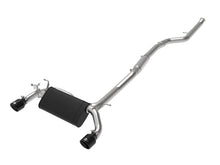 Cargar imagen en el visor de la galería, aFe MACH ForceXP 3IN to 2.5IN 304SS Cat-Back Exhaust System w/ Black Tips 14-16 BMW M235i (F22/23)