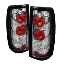 Load image into Gallery viewer, Spyder Chevy Silverado 1500 99-02 Euro Tail Lights G2 Version Chrm ALT-YD-CS99-G2-C