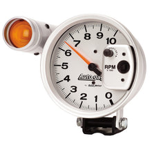 Carica l&#39;immagine nel visualizzatore di Gallery, Autometer 5 inch 10,000 RPM Shift Lite Pedestal Tachometer Auto Gage