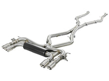 Cargar imagen en el visor de la galería, aFe MACHForce XP Exhausts Cat-Back SS 21 BMW M2 Competition L6-3.0L w/Polished Tips