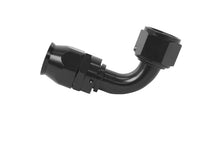 Cargar imagen en el visor de la galería, Aeromotive PTFE Hose End - AN-12 - 90 Deg - Black Anodized