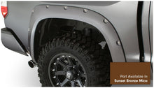 Load image into Gallery viewer, Bushwacker 16-17 Toyota Tundra Fleetside Pocket Style Flares 4pc - Sunset Bronze Mica