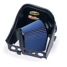 Cargar imagen en el visor de la galería, Airaid 94-02 Dodge Cummins 5.9L DSL CAD Intake System w/o Tube (Dry / Blue Media)