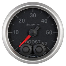 Laden Sie das Bild in den Galerie-Viewer, Autometer Elite 52mm 0-60 PSI Boost Peak &amp; Warn w/ Electronic Control Gauge