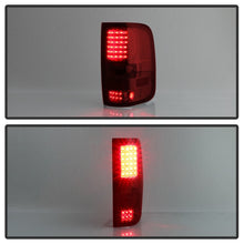 Carica l&#39;immagine nel visualizzatore di Gallery, Xtune Ford F150 Styleside 04-08 LED Tail Lights Red Clear ALT-ON-FF15004-LED-RC