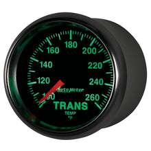 Laden Sie das Bild in den Galerie-Viewer, Autometer GS 100-260 degree Electronic Trans Temperature Gauge