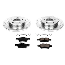 Charger l&#39;image dans la galerie, Power Stop 04-13 Mazda 3 Rear Z23 Evolution Sport Brake Kit