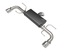 Cargar imagen en el visor de la galería, aFe Takeda 17-21 Mazda CX-5 2.5L (t) 2.5in. SS Axle-Back Exhaust System w/Polished Tips