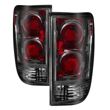 Charger l&#39;image dans la galerie, xTune Chevy Blazer 95-05 / GMC Jimmy 95-05 Euro Style Tail Lights - Smoked ALT-JH-CB95-SM