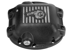 Carica l&#39;immagine nel visualizzatore di Gallery, aFe Power Differential Cover Machined Fins 97-15 Jeep Dana 30 w/ 75W-90 Gear Oil 2 QT