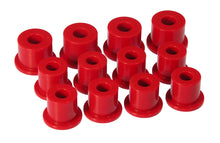 Laden Sie das Bild in den Galerie-Viewer, Prothane 80-86 Nissan 720 2/4wd Spring &amp; Shackle Bushings - Red