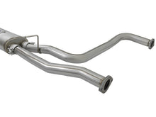 Carica l&#39;immagine nel visualizzatore di Gallery, aFe POWER Rebel Series 2-1/2in 409 SS Cat Back Exhaust w/ Polished Tips 16-17 Nissan Titan V8 5.6L