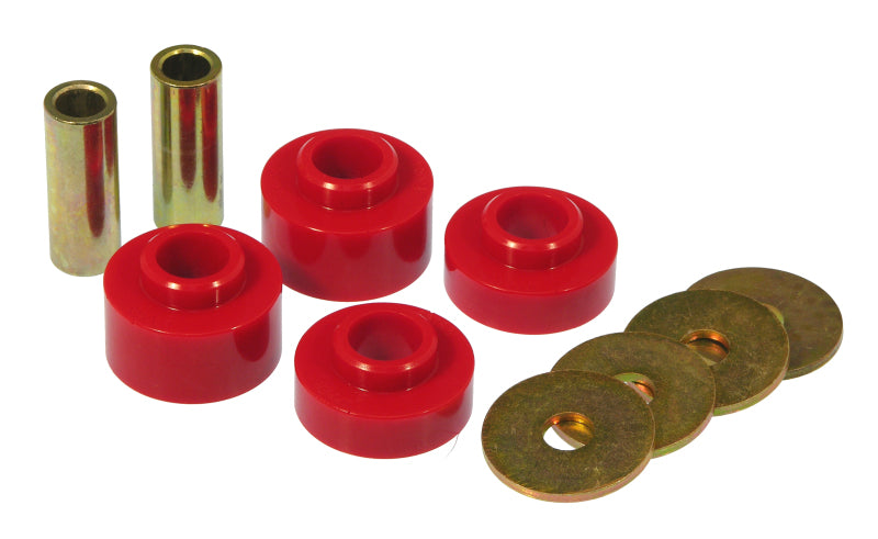 Prothane 99-04 Chevy Cobra IRS Front Diff Bushings - Red