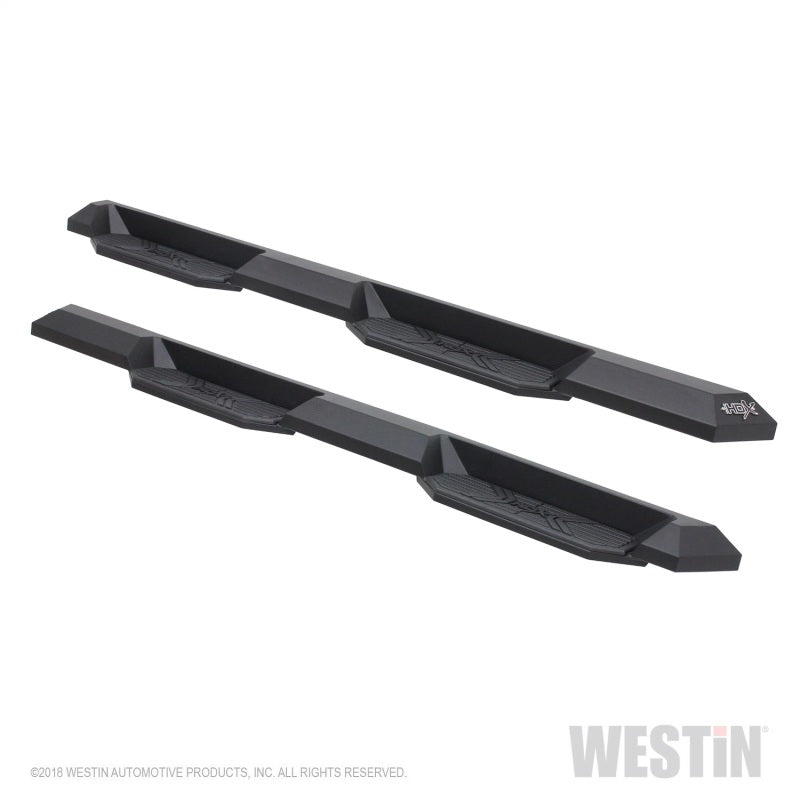 Westin/HDX 18-20 Jeep Wrangler JL Unlimited 4dr Xtreme Nerf Step Bars - Textured Black