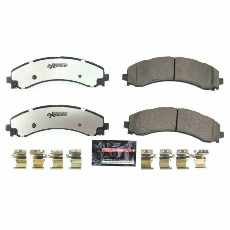 Power Stop 2019 Ram 3500 Rear Z36 Truck & Tow Brake Pads w/Hardware