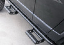 Laden Sie das Bild in den Galerie-Viewer, N-Fab RKR Step System 06-17 Toyota FJ Cruiser 4 Door 4 Door - Tex. Black - 1.75in