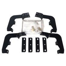 गैलरी व्यूवर में इमेज लोड करें, Westin 2015-2018 Ford F-150 Reg/SuperCab/SuperCrew Premier Oval Nerf Step Bar Mount Kit - Black