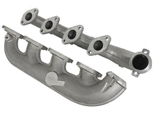 Carica l&#39;immagine nel visualizzatore di Gallery, aFe Bladerunner Manifolds Exhaust for Ford Diesel Trucks 03-07 V8-6.0L (td)