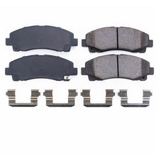 Carica l&#39;immagine nel visualizzatore di Gallery, Power Stop 09-14 Acura TL Front Z17 Evolution Ceramic Brake Pads w/Hardware