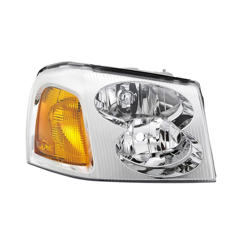 xTune 02-09 GMC Envoy Passenger Side Headlight - OEM Right (HD-JH-GEN02-OE-R)